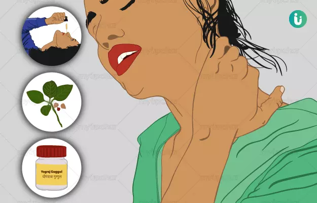 Ayurvedic medicine, treatment and remedies for Neck Pain