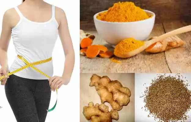 Spices that can help in losing weight