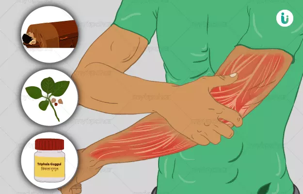 Ayurvedic medicine, treatment and remedies for Muscle Ache