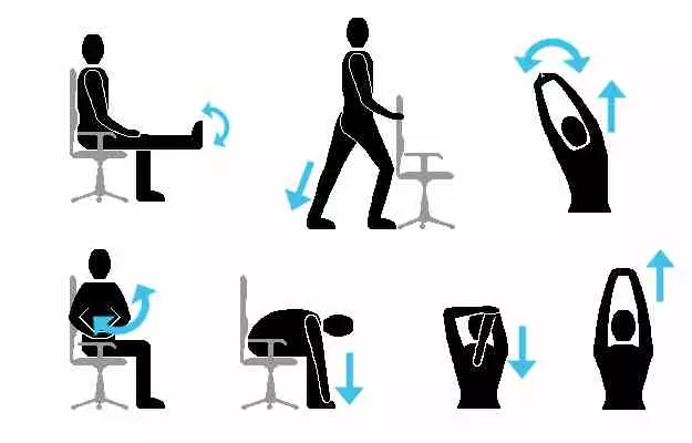 ये योग आसन जो आप कुर्सी पर बैठे बैठे कर सकते हैं