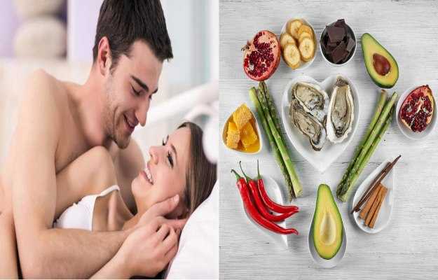Foods that increase libido