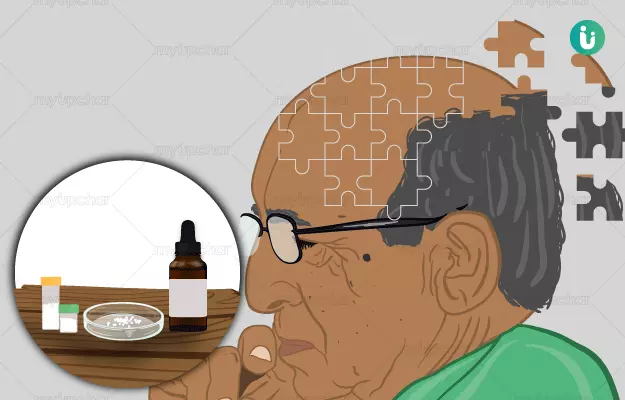 Homeopathic medicine, treatment and remedies for Dementia