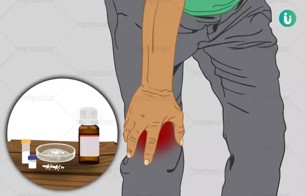 Homeopathic medicine, treatment and remedies for Knee Pain