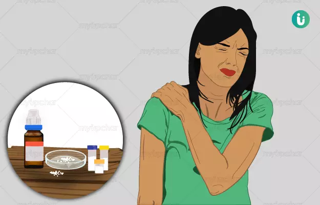 Homeopathic medicine, treatment and remedies for Shoulder Pain