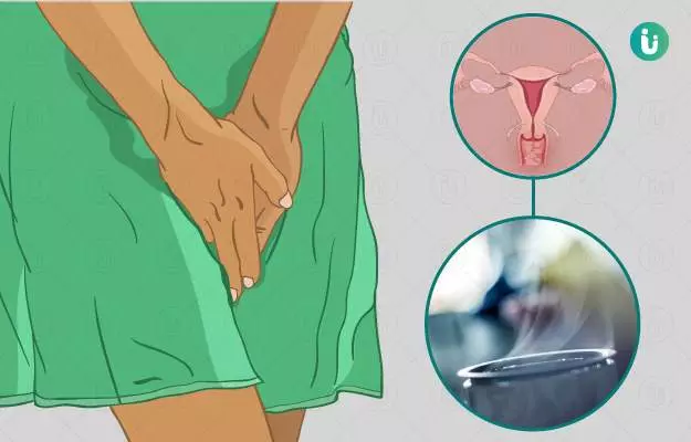 क्या है योनि में भाप लेना - Vaginal steaming for women in Hindi