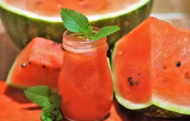 तरबूज के जूस के फायदे और नुकसान - Watermelon Juice Benefits and Side Effects in Hindi