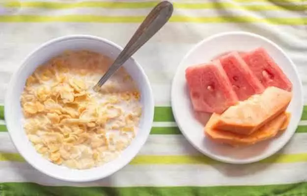 Harmful effects of skipping breakfast