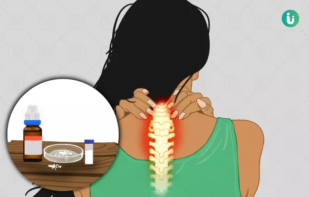 Homeopathic medicine, treatment and remedies for Cervical Pain