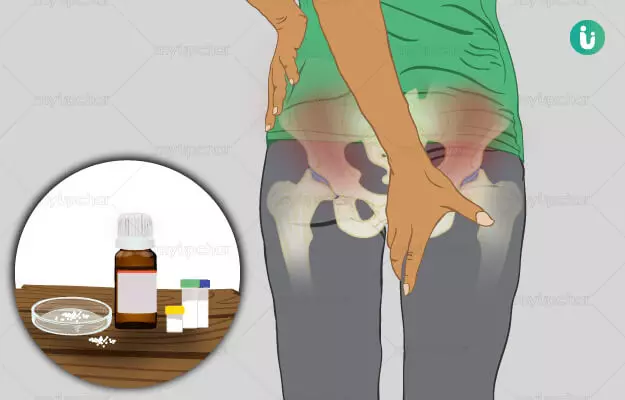 Homeopathic medicine, treatment and remedies for Pelvic Pain