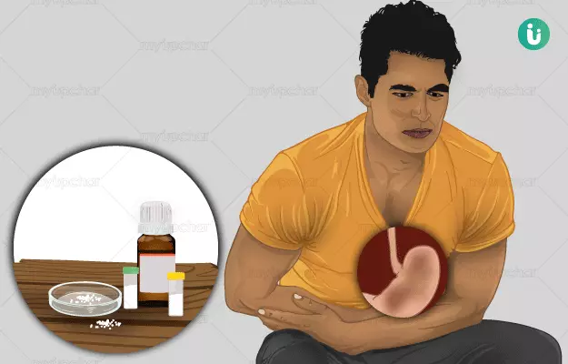 Homeopathic medicine, treatment and remedies for Gastritis