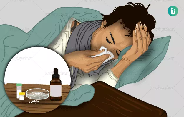 Homeopathic medicine, treatment and remedies for Runny Nose