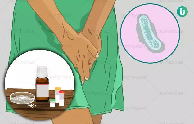 Homeopathic medicine, treatment and remedies for Period Pain