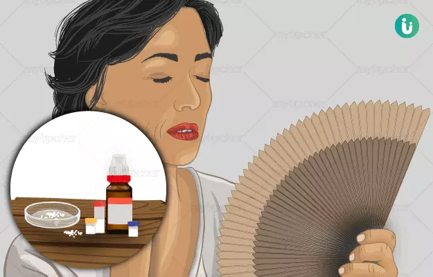 रजोनिवृत्ति (मेनोपॉज) की होम्योपैथिक दवा और इलाज - Homeopathic medicine, treatment and remedies for Menopause in Hindi