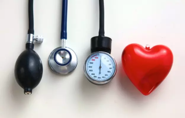 How does high blood pressure affect the body?