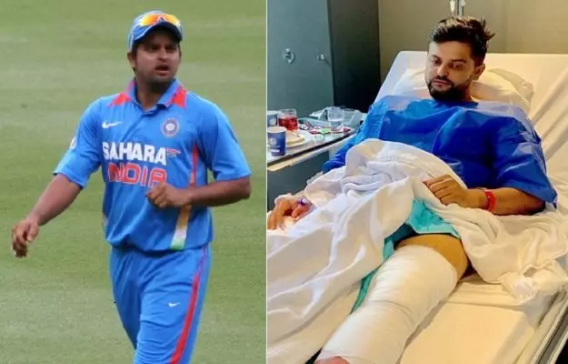 क्रिकेटर सुरैश रैना की हुई घुटने की सर्जरी, जानिए इसके बारे में