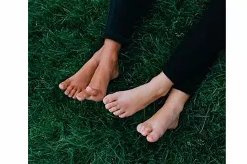 Discover the Health Benefits of Walking Barefoot on Grass