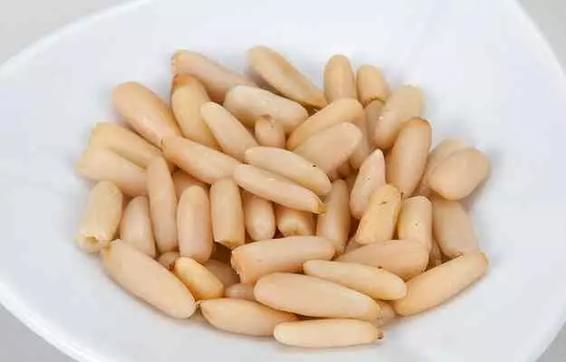 పైన్ గింజల ప్రయోజనాలు, దుష్ప్రభావాలు - Benefits, Side Effects of Pine nuts (Chilgoza) in Telugu
