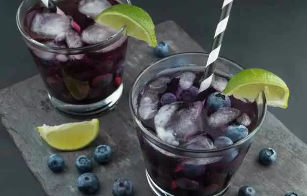 Berry juice for high blood pressure