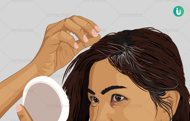 Grey Hair Causes, Symptoms, and Treatment | Amandeep Hospital