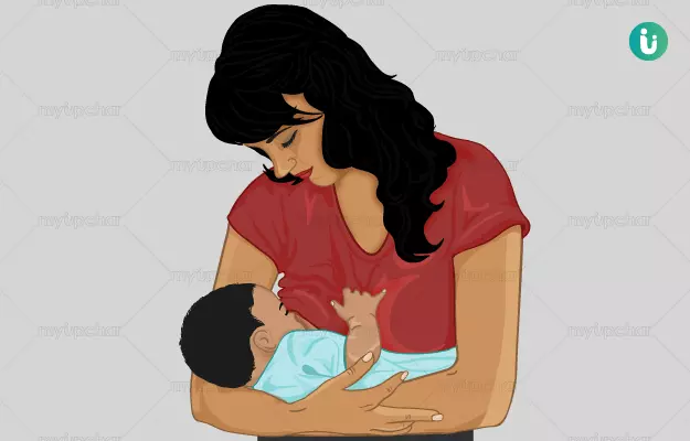 स्तनपान से जुड़ी समस्याएं और उनके समाधान  - Breastfeeding Problems in Hindi