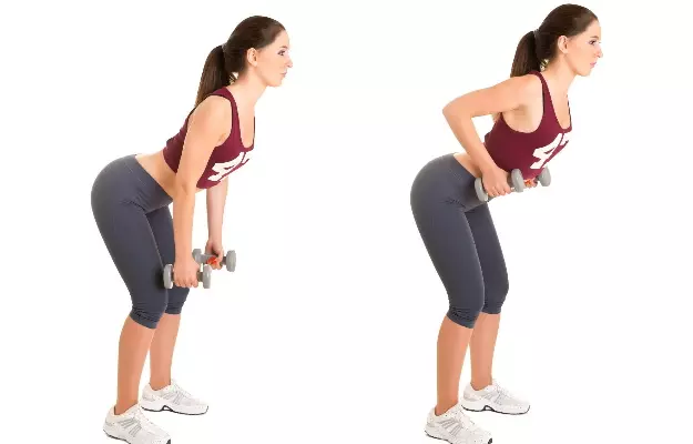 Bent-over row exercise: benefits, types, tips, precautions and the correct way to do it