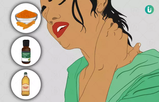 गर्दन में अकड़न के घरेलू उपाय - Home Remedies to get rid of stiff neck in hindi